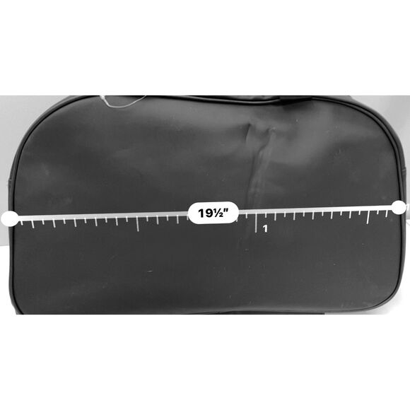 NWT Adrienne Vittadini Rolling Duffle bag - Picture 7 of 9